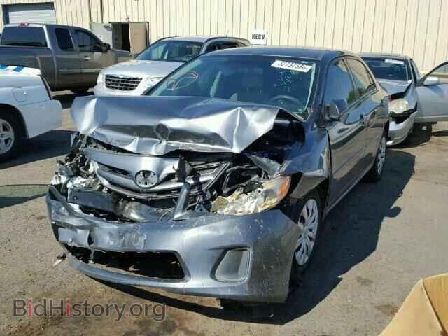 2012 TOYOTA COROLLA - VIN: 2T1BU4EE6CC844675 - Фото 2