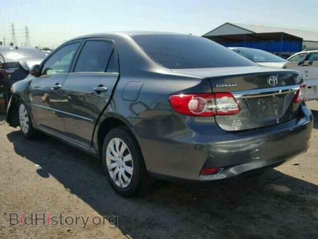 2012 TOYOTA COROLLA - VIN: 2T1BU4EE6CC844675 - Фото 3