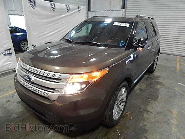 2015 FORD EXPLORER - VIN: 1FM5K7D84FGB78997 - Фото 2