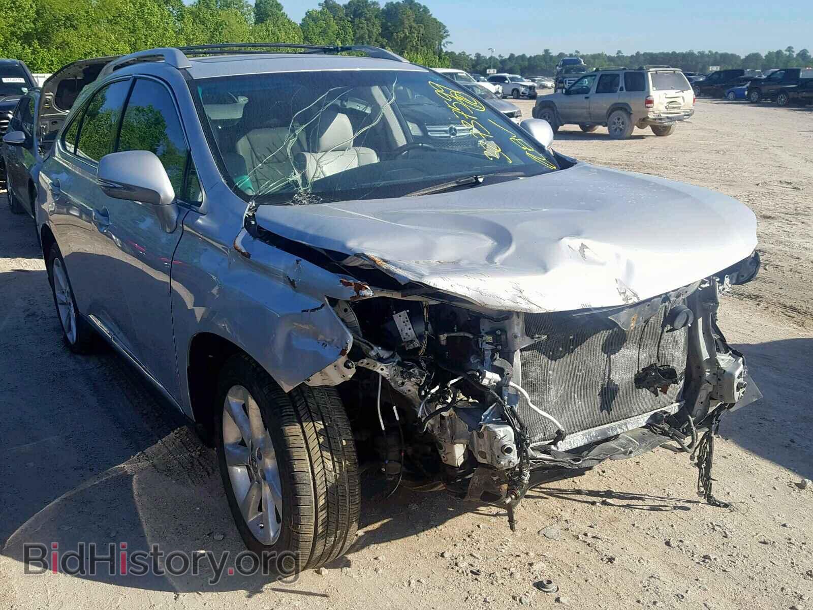Photo 2T2ZK1BA0CC068608 - LEXUS RX 350 2012