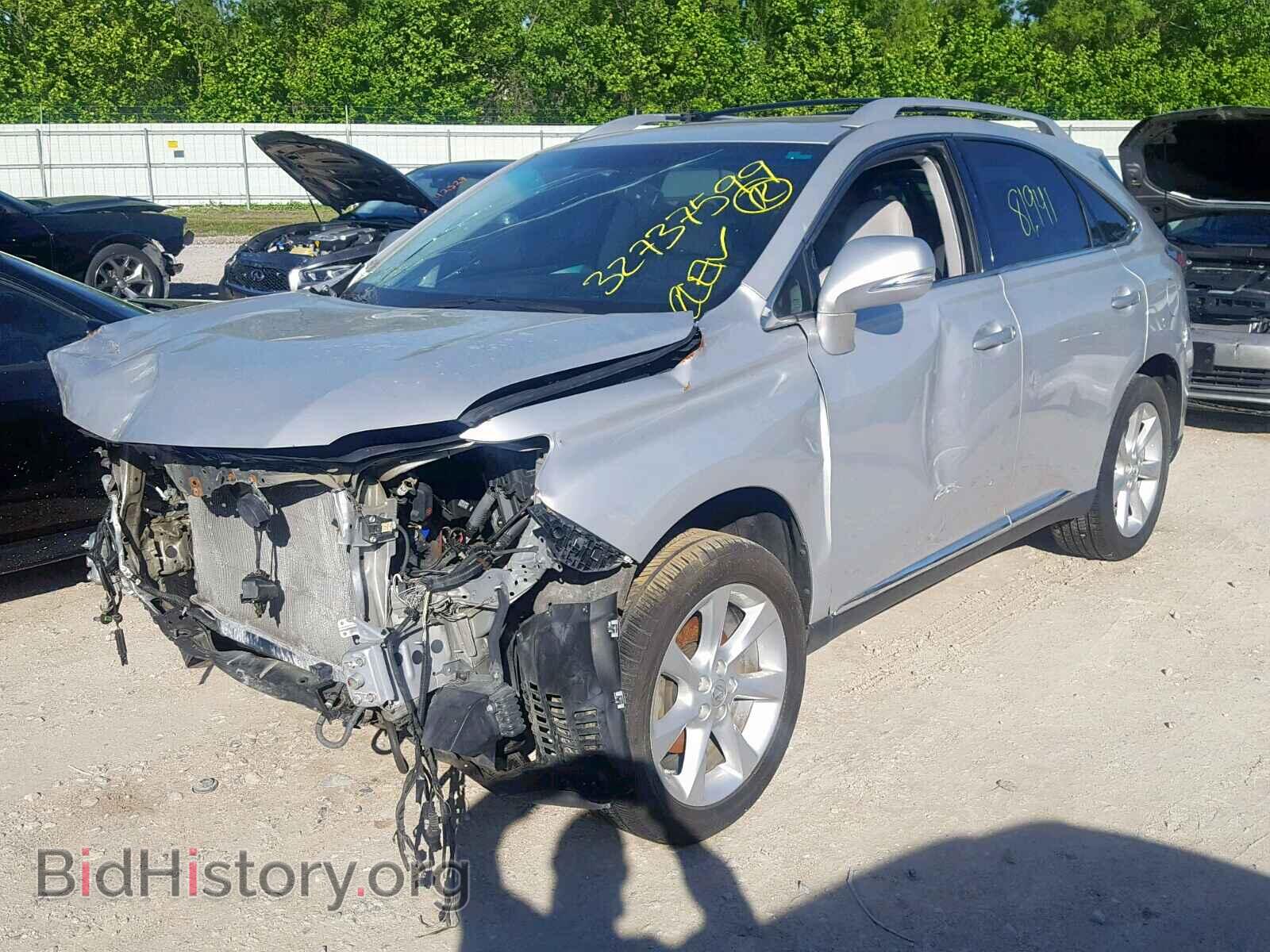 2012 LEXUS RX 350 - VIN: 2T2ZK1BA0CC068608 - Фото 2