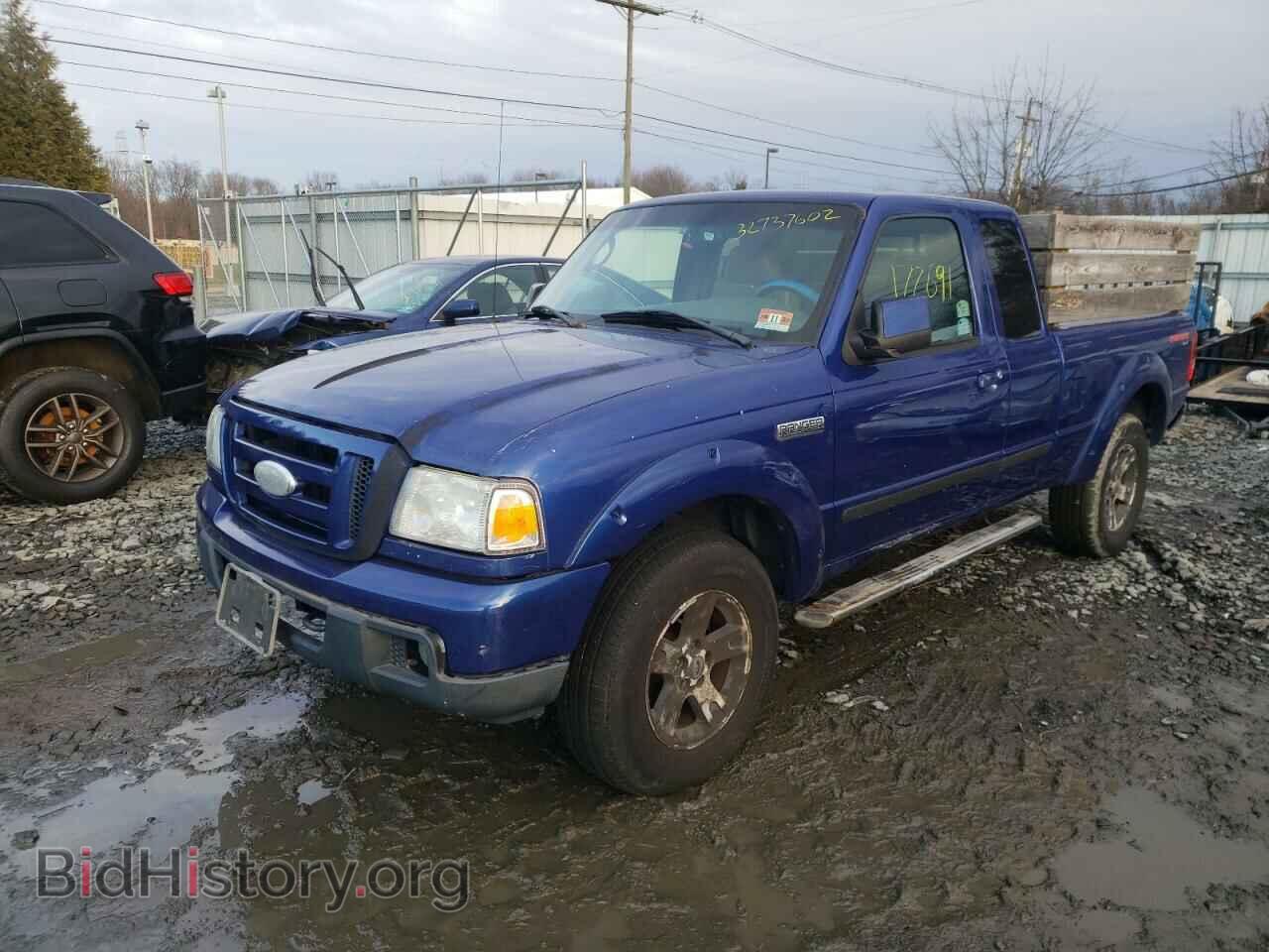 2006 FORD RANGER - VIN: 1FTYR45E66PA70526 - Фото 2