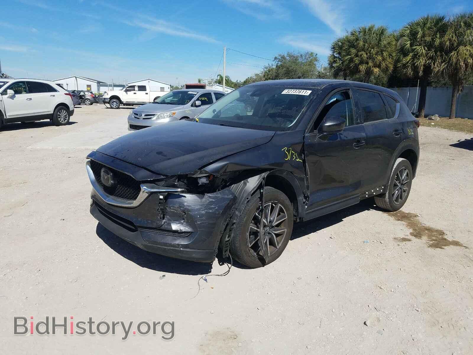 2018 MAZDA CX-5 - VIN: JM3KFACM7J0399588 - Фото 2