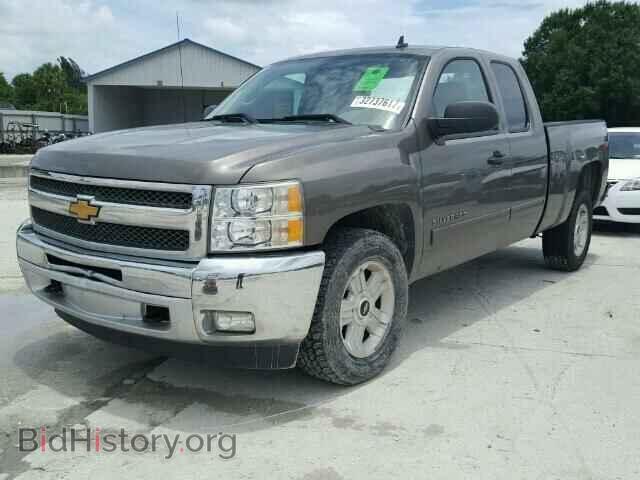 2013 CHEVROLET SILVERADO - VIN: 1GCRCSE06DZ108367 - Фото 2