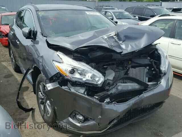 Фотография 5N1AZ2MH5GN160793 - NISSAN MURANO 2016