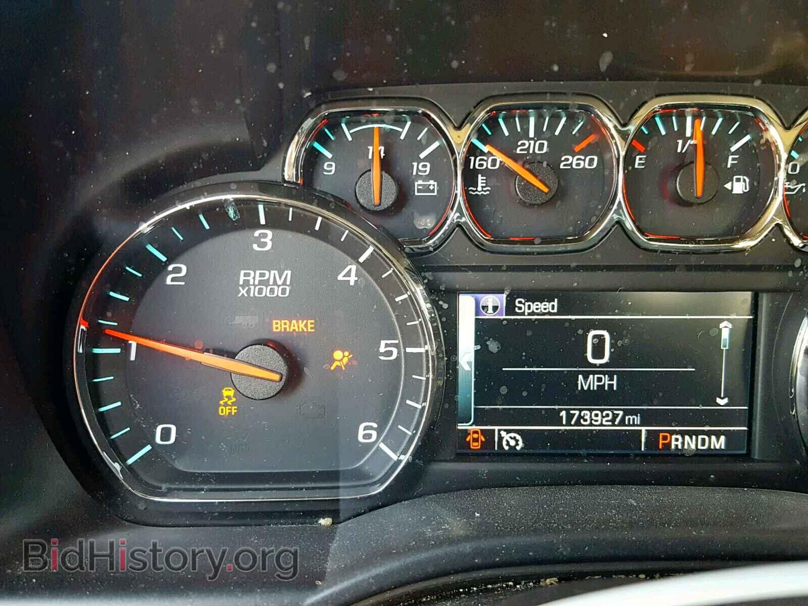 2014 CHEVROLET SILVERADO - VIN: 1GCRCREC4EZ121400 - Фото 8