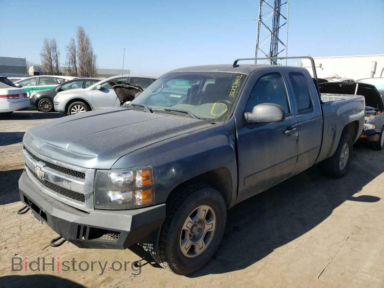 2007 CHEVROLET SILVERADO - VIN: 2GCEK19J371727987 - Фото 2