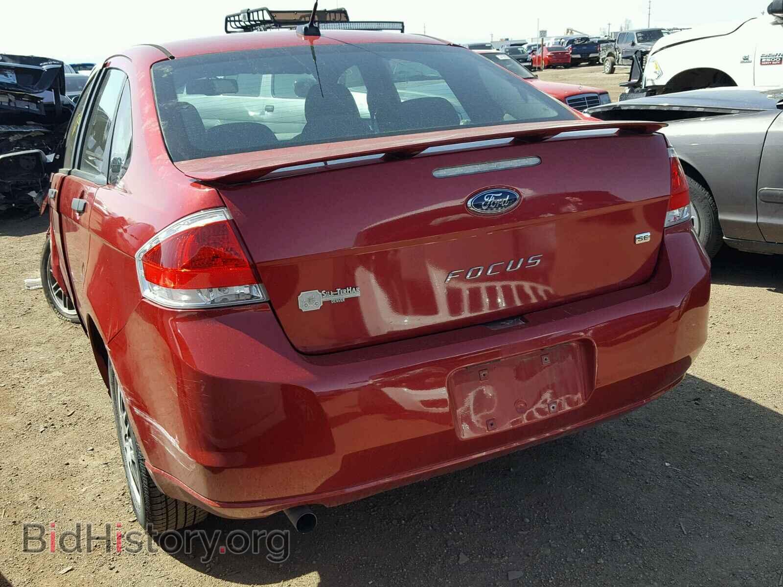 2011 FORD FOCUS - VIN: 1FAHP3FN7BW117664 - Фото 3