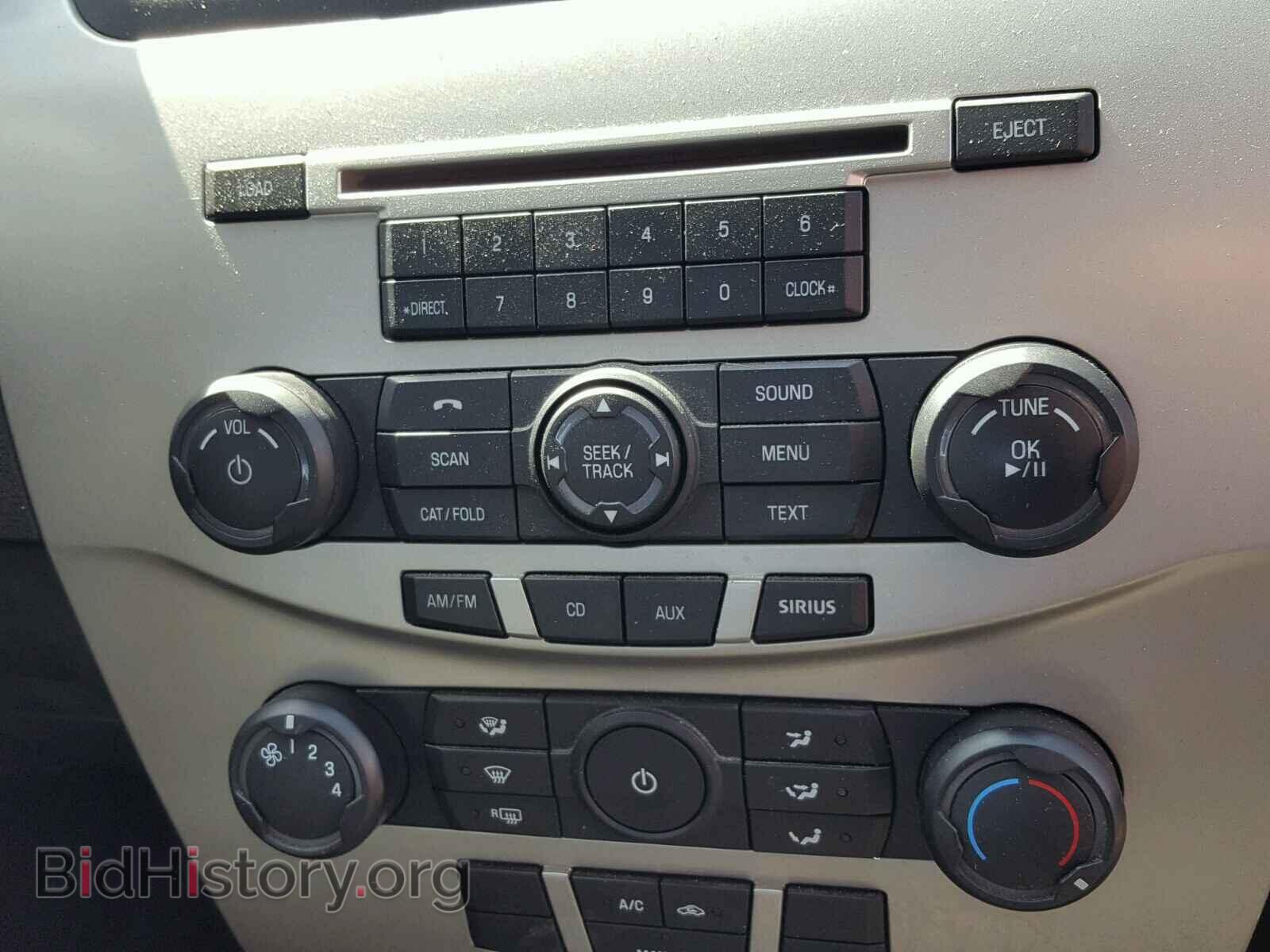 2011 FORD FOCUS - VIN: 1FAHP3FN7BW117664 - Фото 9