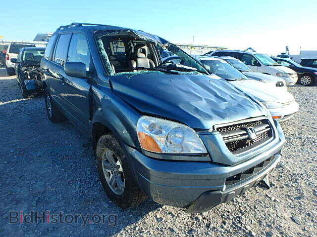 Photo 2HKYF18635H541473 - HONDA PILOT 2005