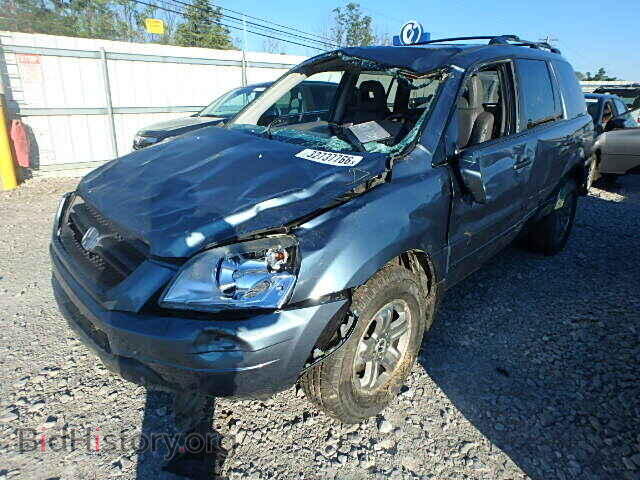 2005 HONDA PILOT - VIN: 2HKYF18635H541473 - Фото 2