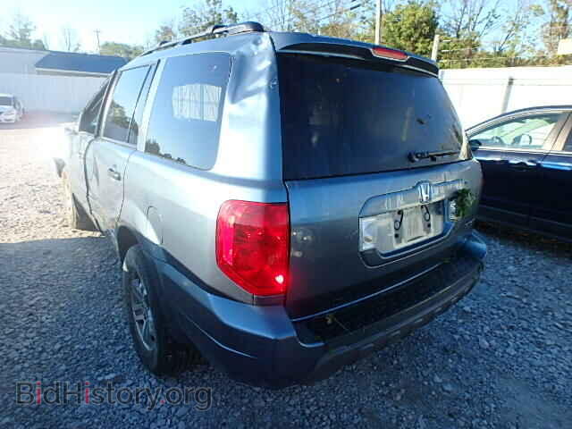 2005 HONDA PILOT - VIN: 2HKYF18635H541473 - Фото 3
