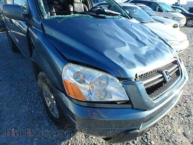 2005 HONDA PILOT - VIN: 2HKYF18635H541473 - Фото 9