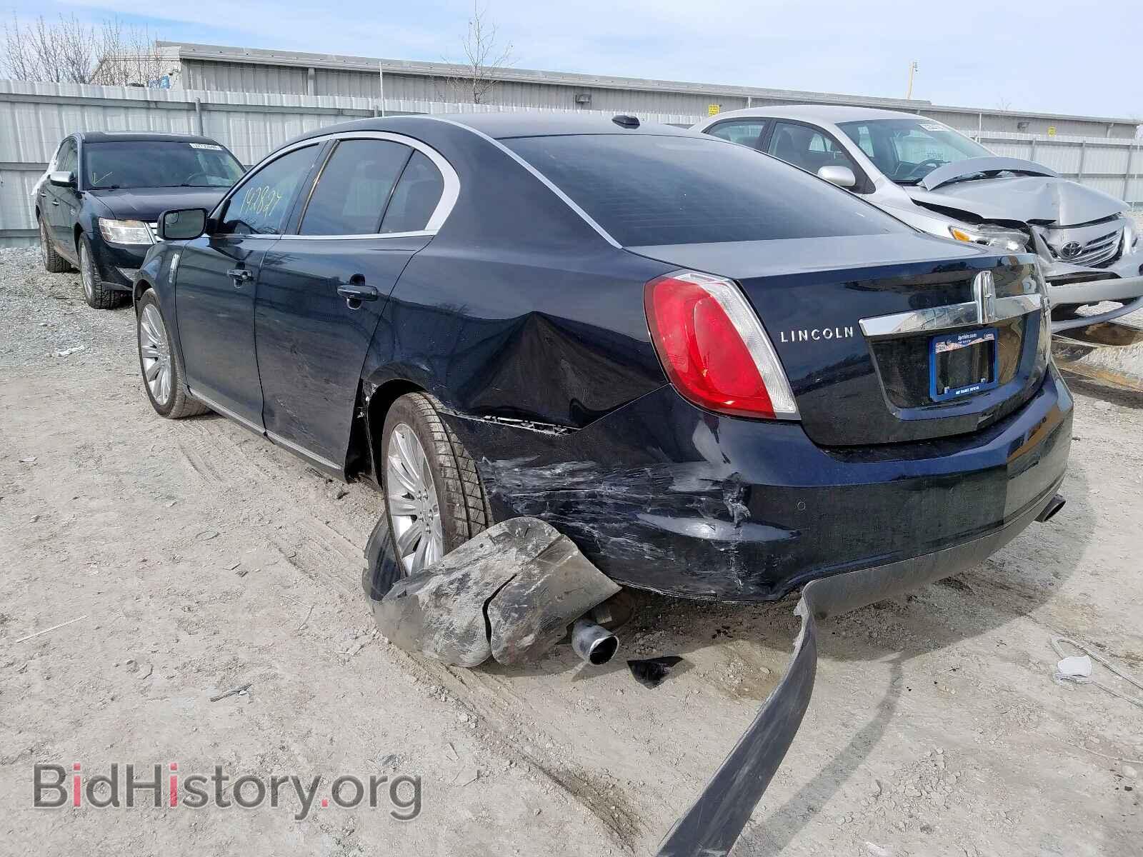 2010 LINCOLN MKS - VIN: 1LNHL9FT0AG600943 - Фото 3
