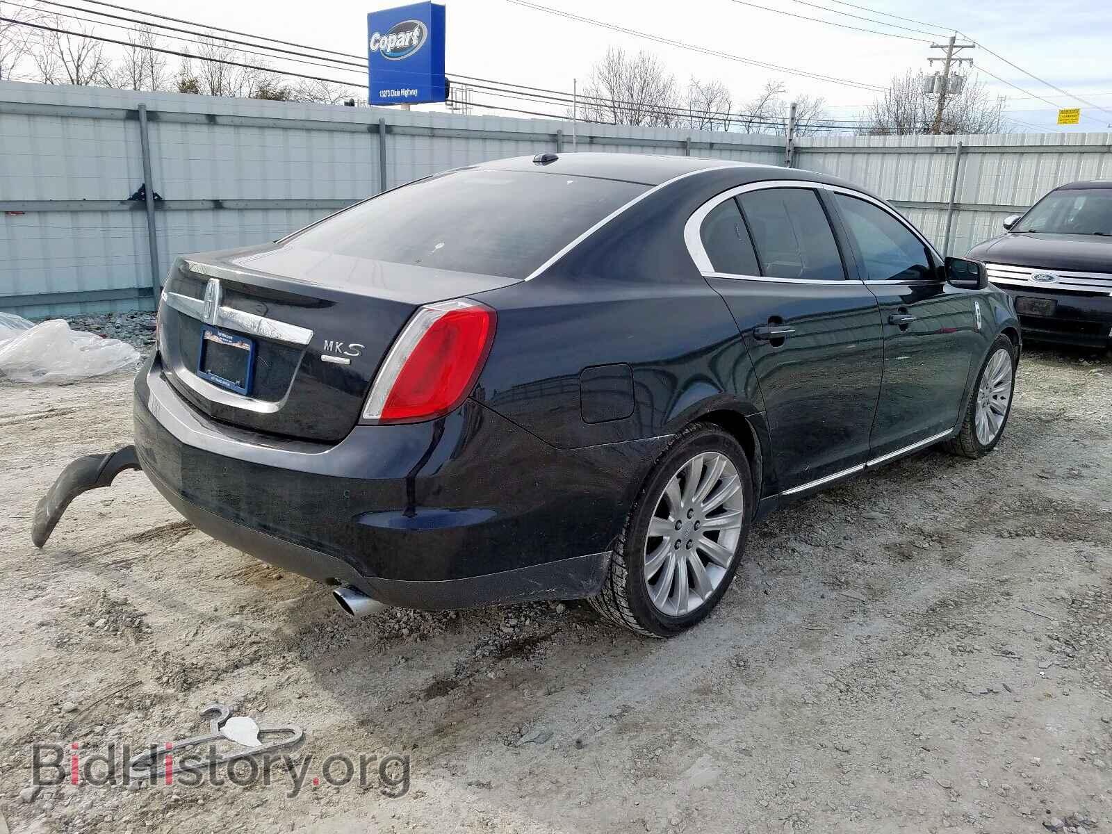 2010 LINCOLN MKS - VIN: 1LNHL9FT0AG600943 - Фото 4