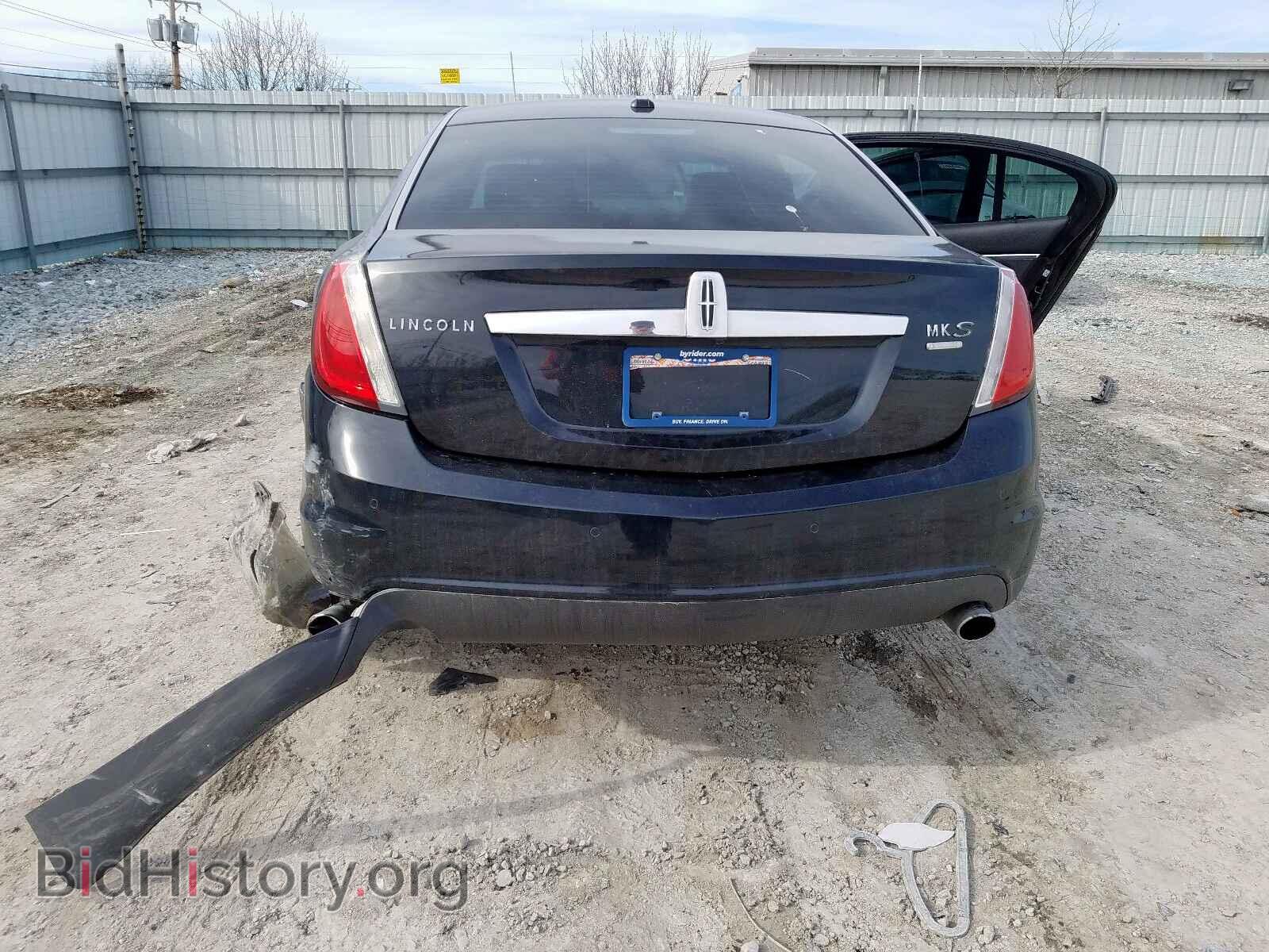 2010 LINCOLN MKS - VIN: 1LNHL9FT0AG600943 - Фото 9