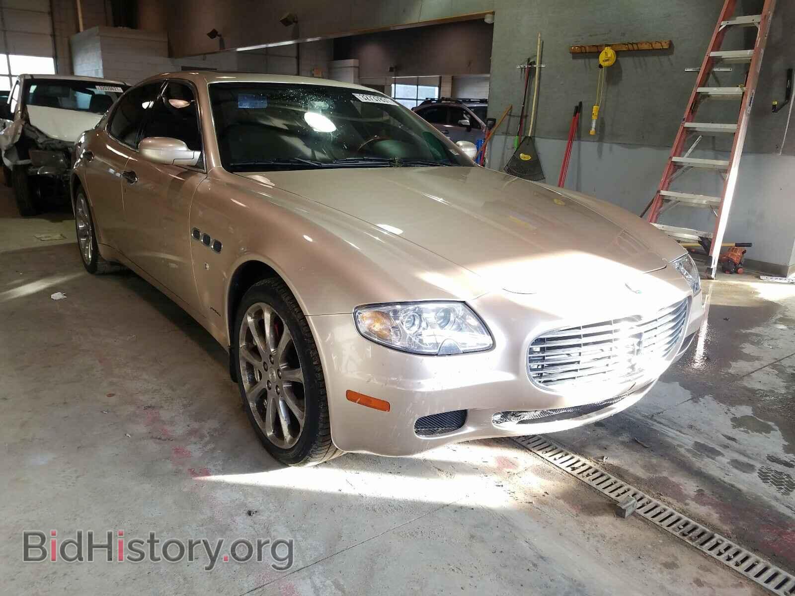 Фотография ZAMCE39A560021880 - MASERATI ALL MODELS 2006