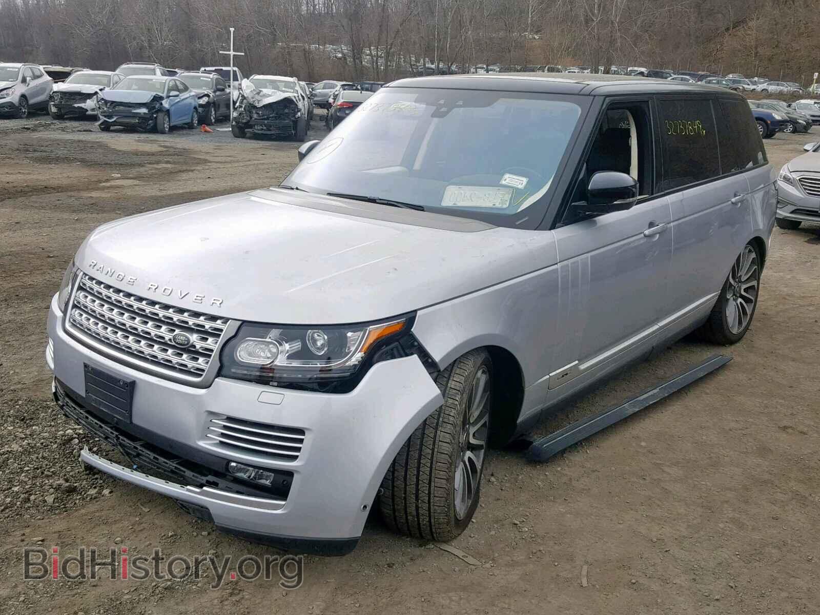2017 LAND ROVER RANGE ROVE - VIN: SALGV5FE4HA351699 - Фото 2