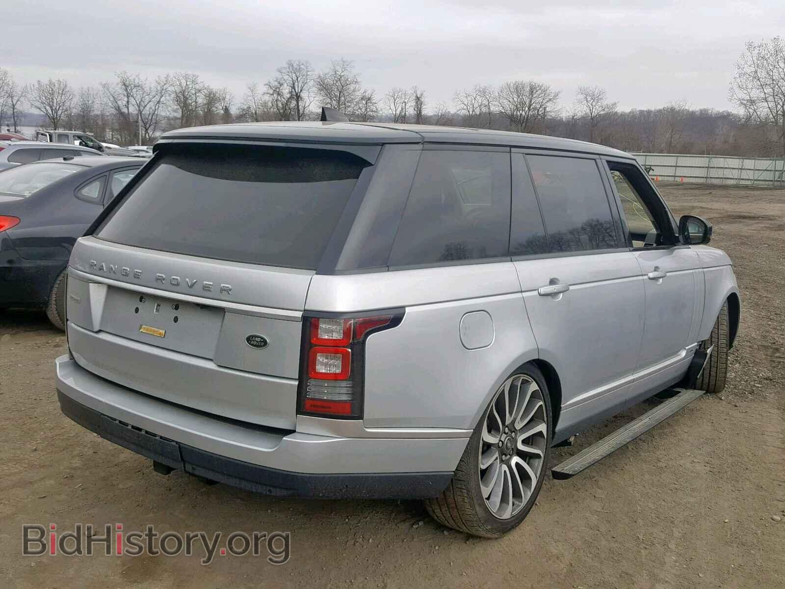 2017 LAND ROVER RANGE ROVE - VIN: SALGV5FE4HA351699 - Фото 4