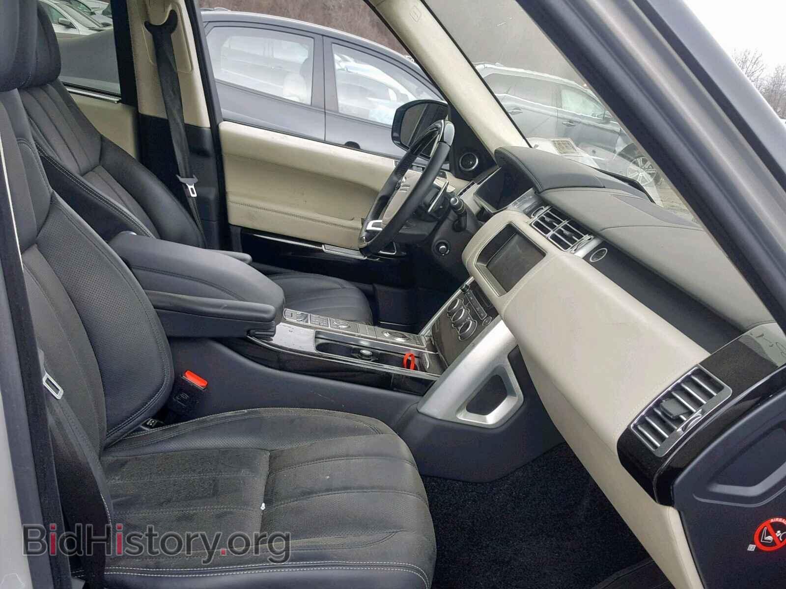 2017 LAND ROVER RANGE ROVE - VIN: SALGV5FE4HA351699 - Фото 5
