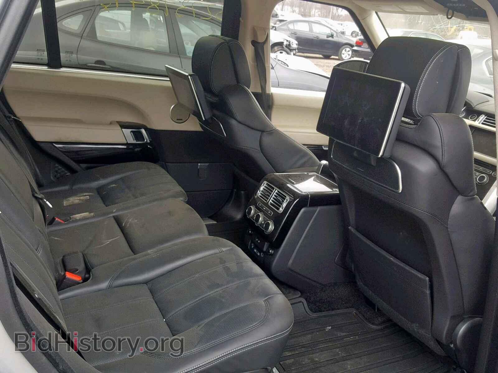 2017 LAND ROVER RANGE ROVE - VIN: SALGV5FE4HA351699 - Фото 6