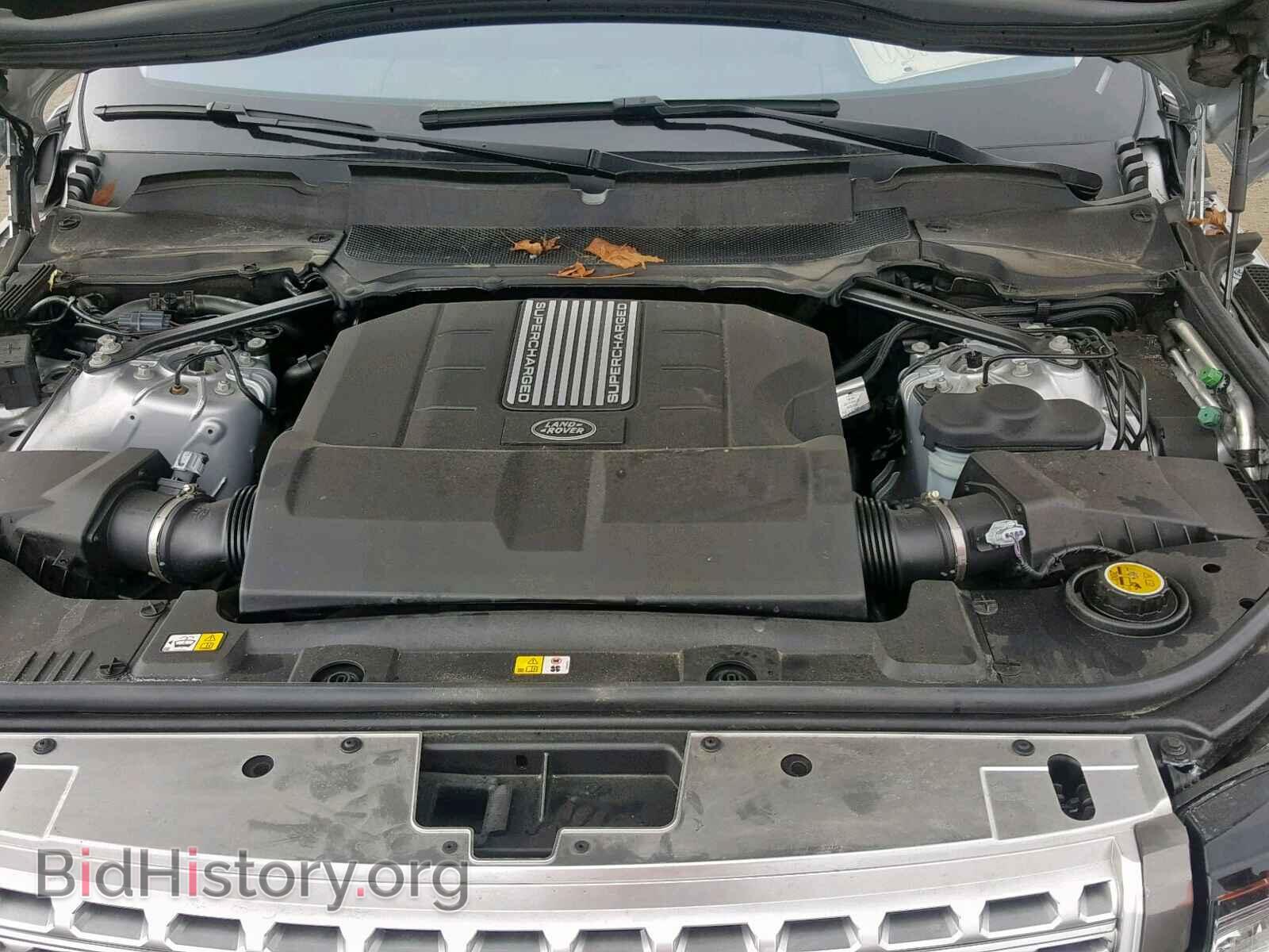 2017 LAND ROVER RANGE ROVE - VIN: SALGV5FE4HA351699 - Фото 7