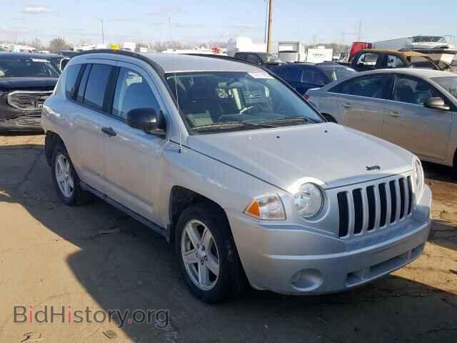 Photo 1J8FT47W58D664262 - JEEP COMPASS 2008