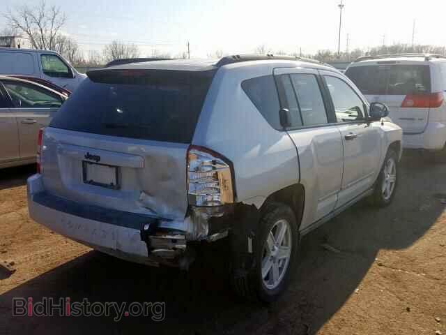 2008 JEEP COMPASS - VIN: 1J8FT47W58D664262 - Фото 4