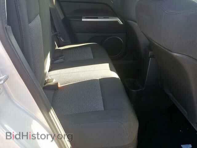 2008 JEEP COMPASS - VIN: 1J8FT47W58D664262 - Фото 6