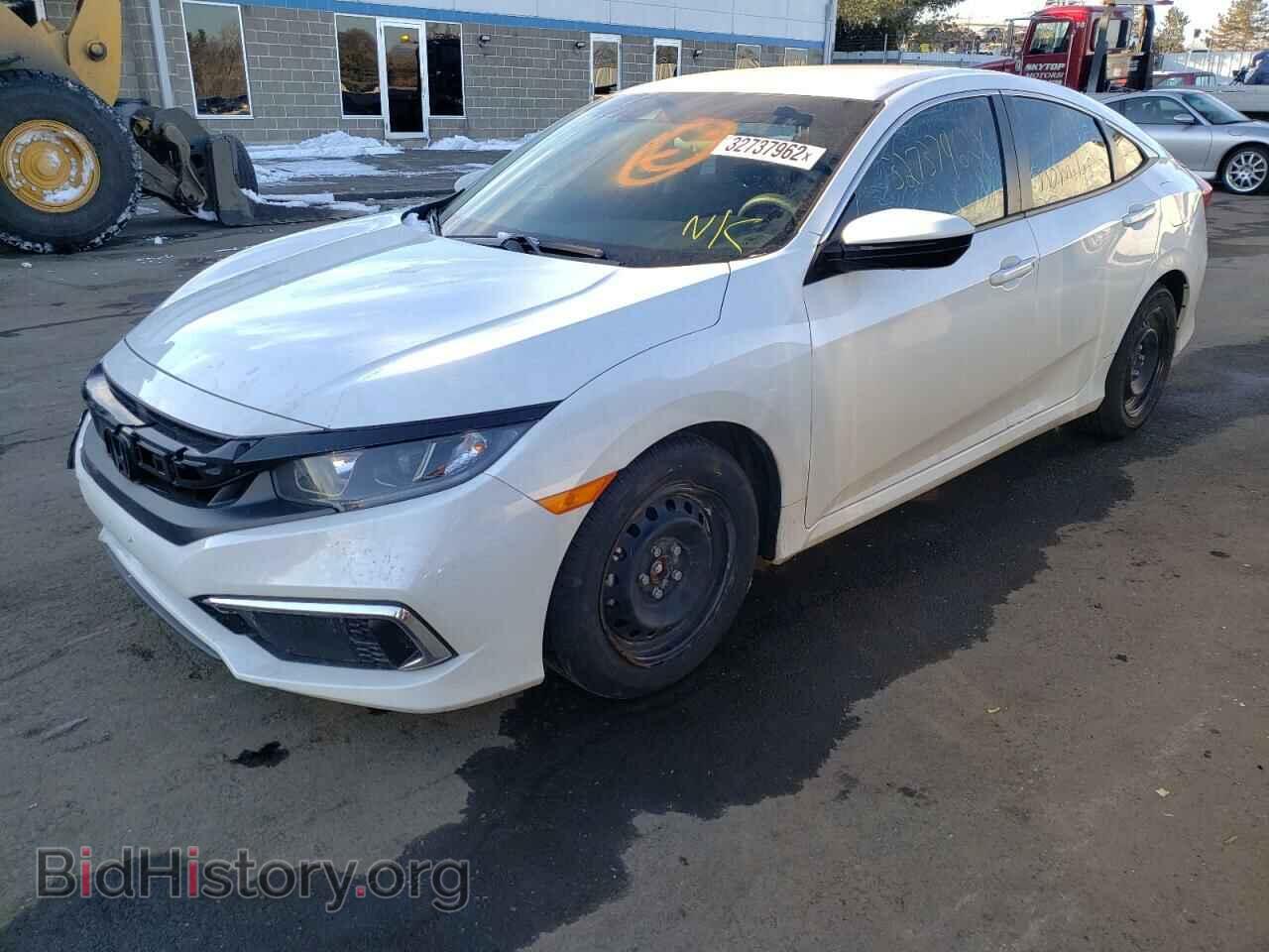 2021 HONDA CIVIC - VIN: 2HGFC2F63MH514677 - Фото 2