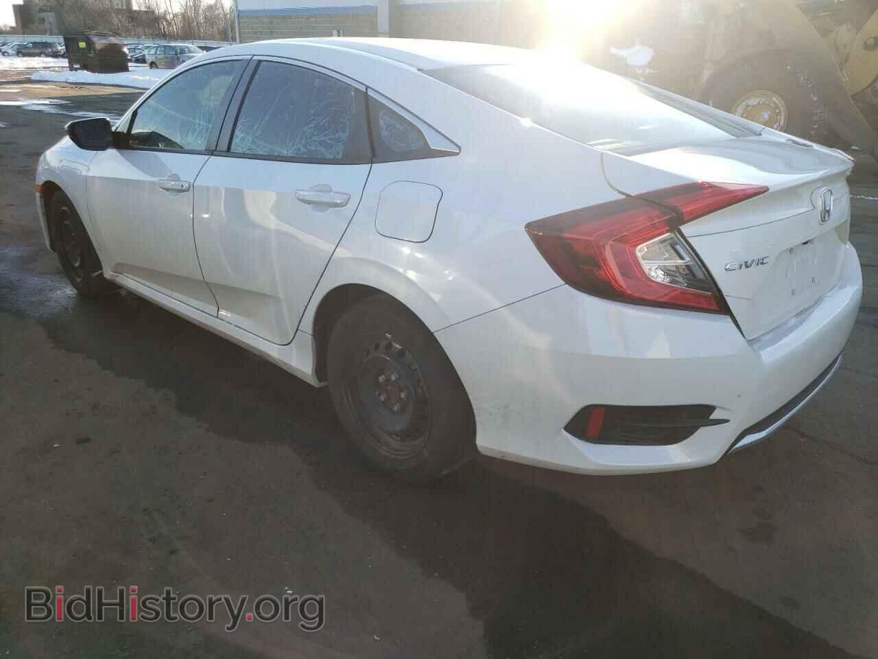 2021 HONDA CIVIC - VIN: 2HGFC2F63MH514677 - Фото 3
