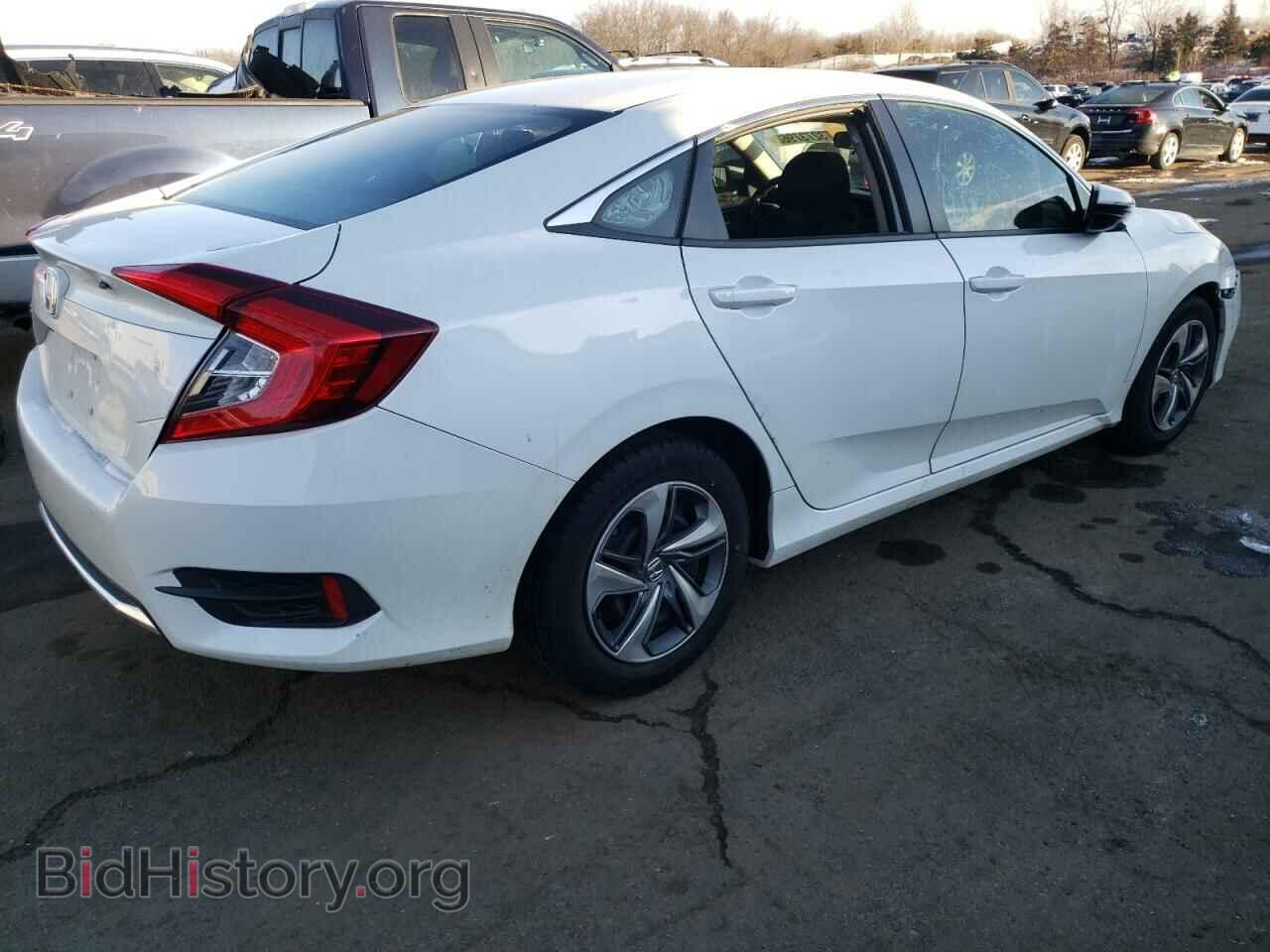 2021 HONDA CIVIC - VIN: 2HGFC2F63MH514677 - Фото 4
