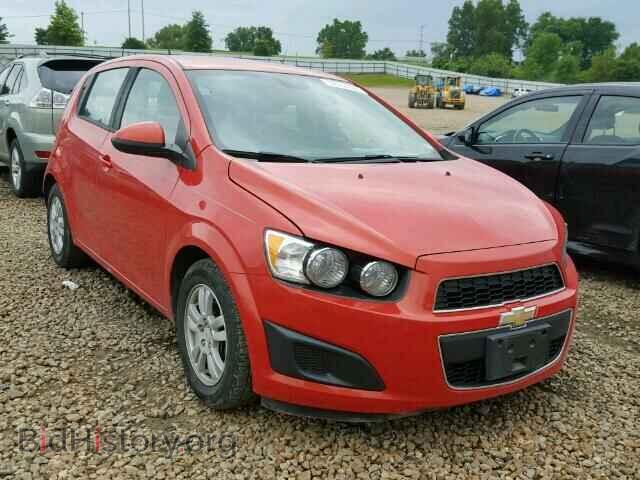 Фотография 1G1JA6SH1C4117230 - CHEVROLET SONIC 2012