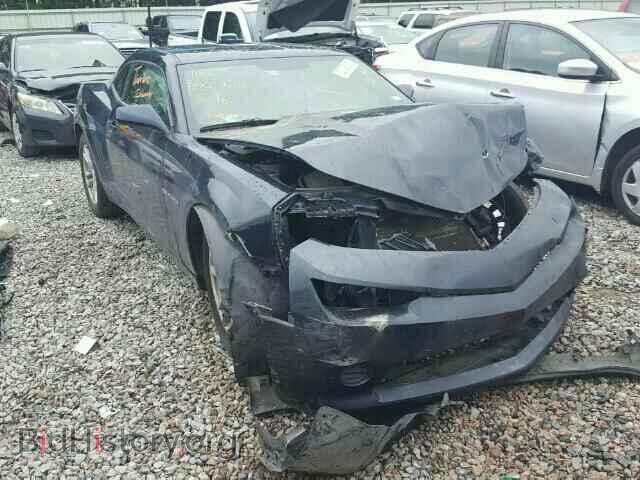Фотография 2G1FB1E30F9306703 - CHEVROLET CAMARO 2015
