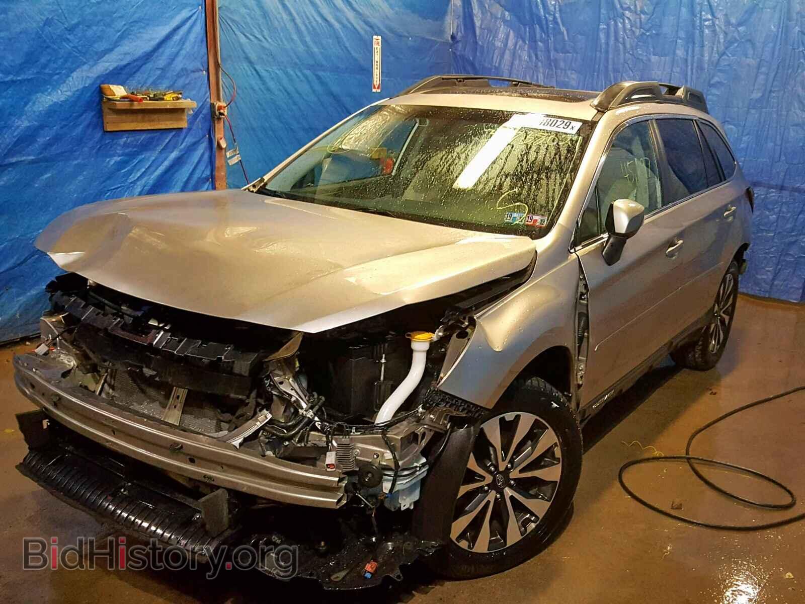 2017 SUBARU OUTBACK 3. - VIN: 4S4BSENCXH3307877 - Фото 2