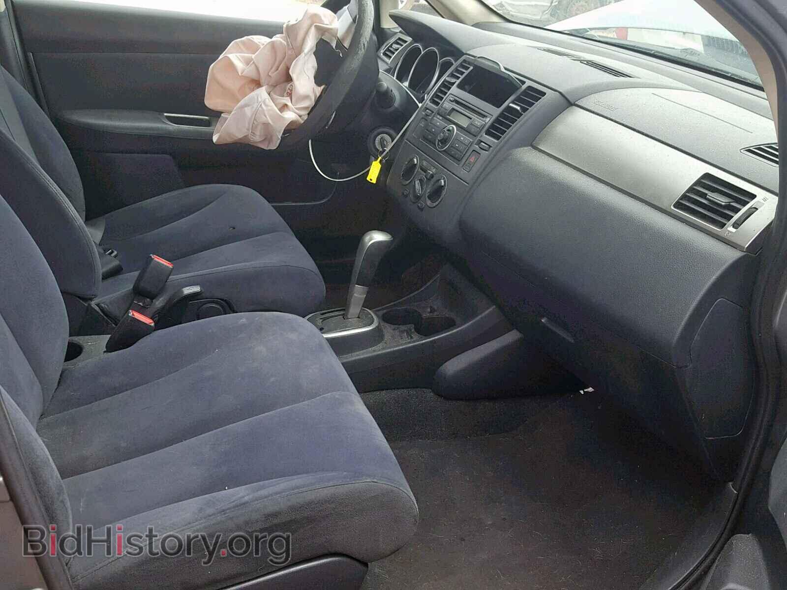2009 NISSAN VERSA - VIN: 3N1BC11E89L364881 - Фото 5