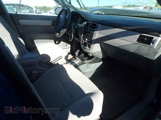 2007 SUZUKI FORENZA - VIN: KL5JD56Z77K710528 - Photo 5