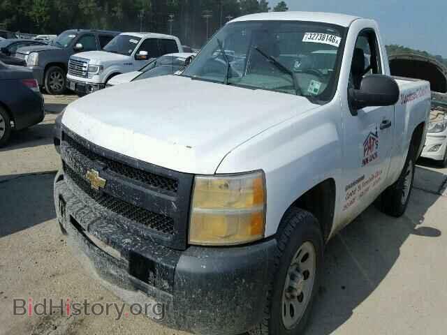 2011 CHEVROLET SILVERADO - VIN: 1GCNCPEXXBZ144584 - Фото 2