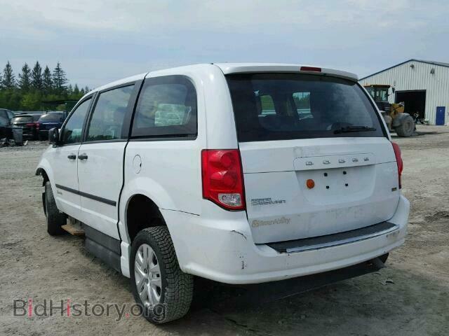 2015 DODGE CARAVAN - VIN: 2C4RDGBG4FR719703 - Фото 3
