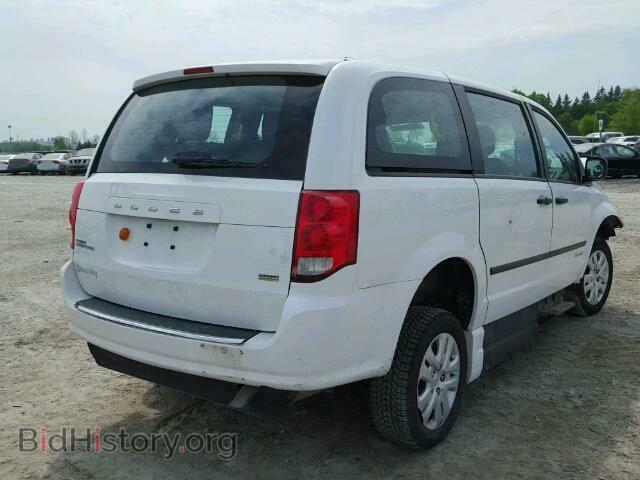 2015 DODGE CARAVAN - VIN: 2C4RDGBG4FR719703 - Фото 4