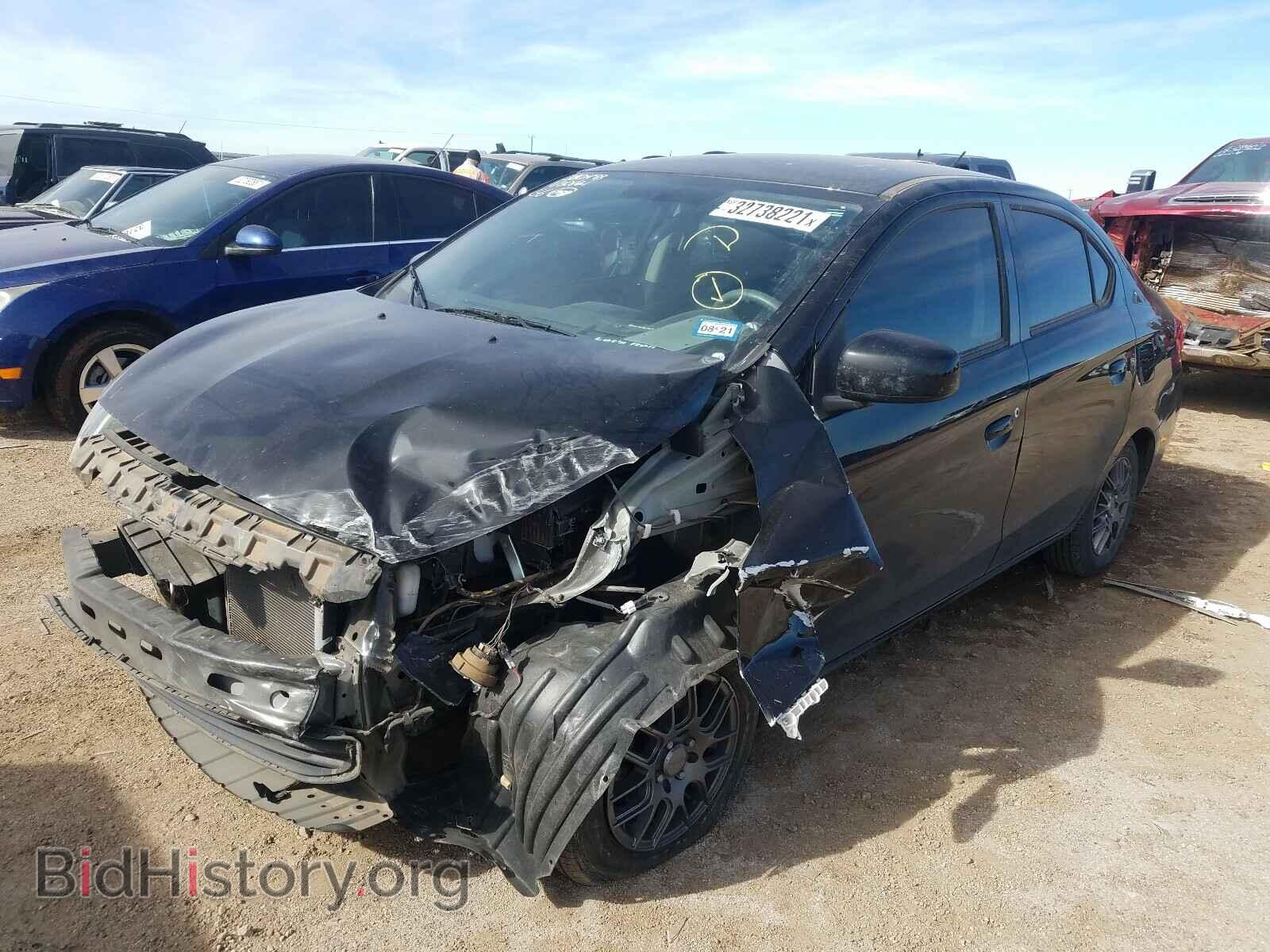 2017 MITSUBISHI MIRAGE - VIN: ML32F3FJ8HHF09703 - Фото 2