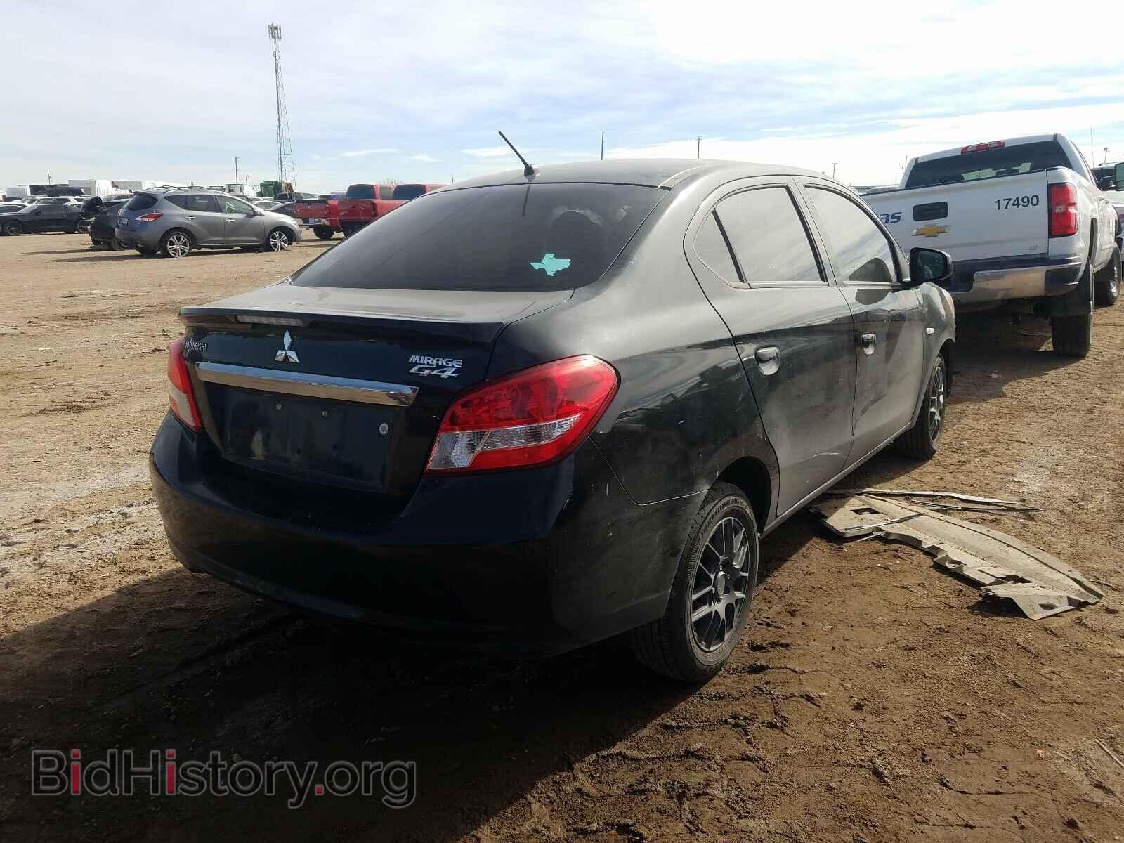 2017 MITSUBISHI MIRAGE - VIN: ML32F3FJ8HHF09703 - Фото 4