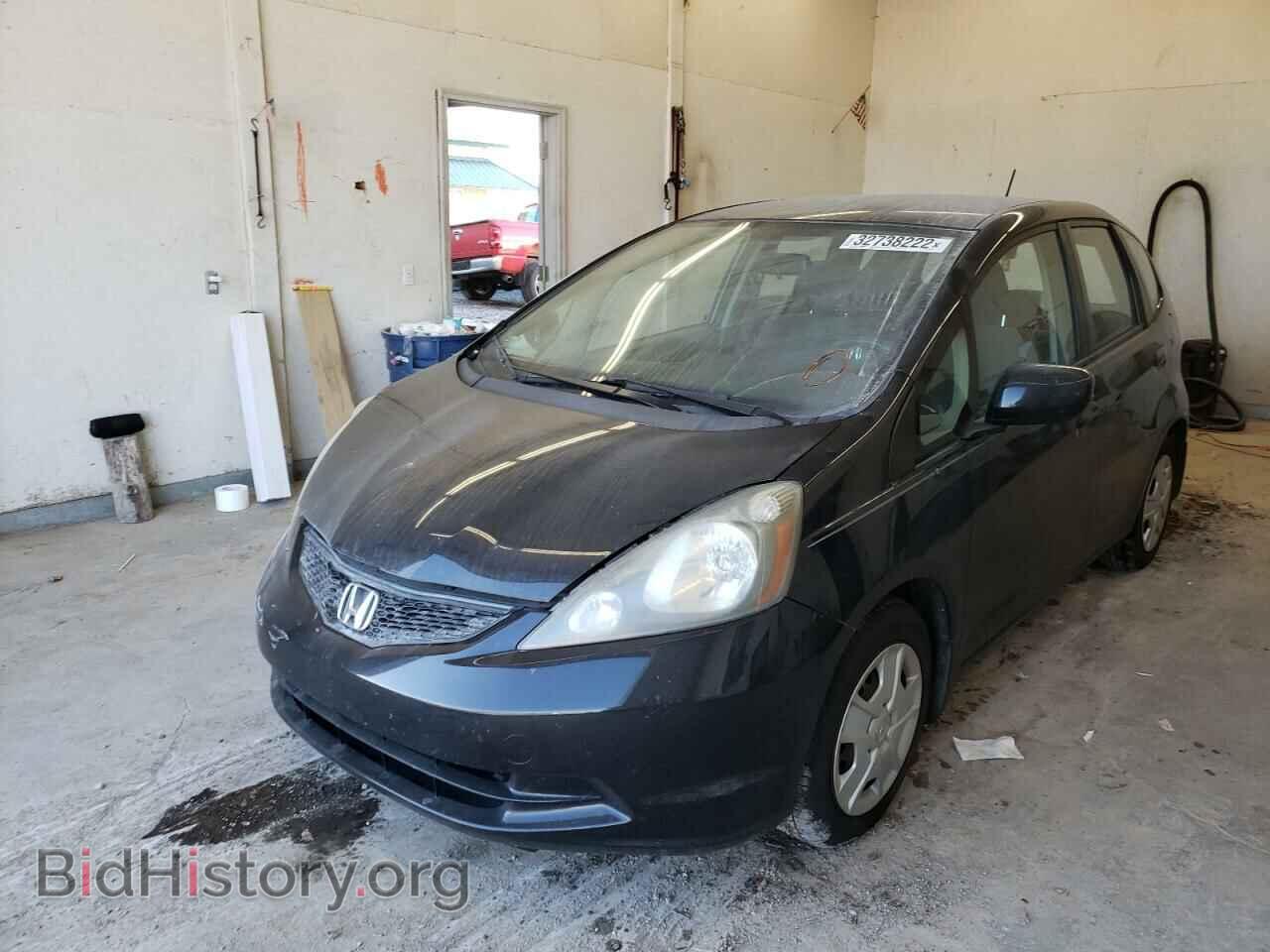2013 HONDA FIT - VIN: JHMGE8H3XDC047178 - Фото 2