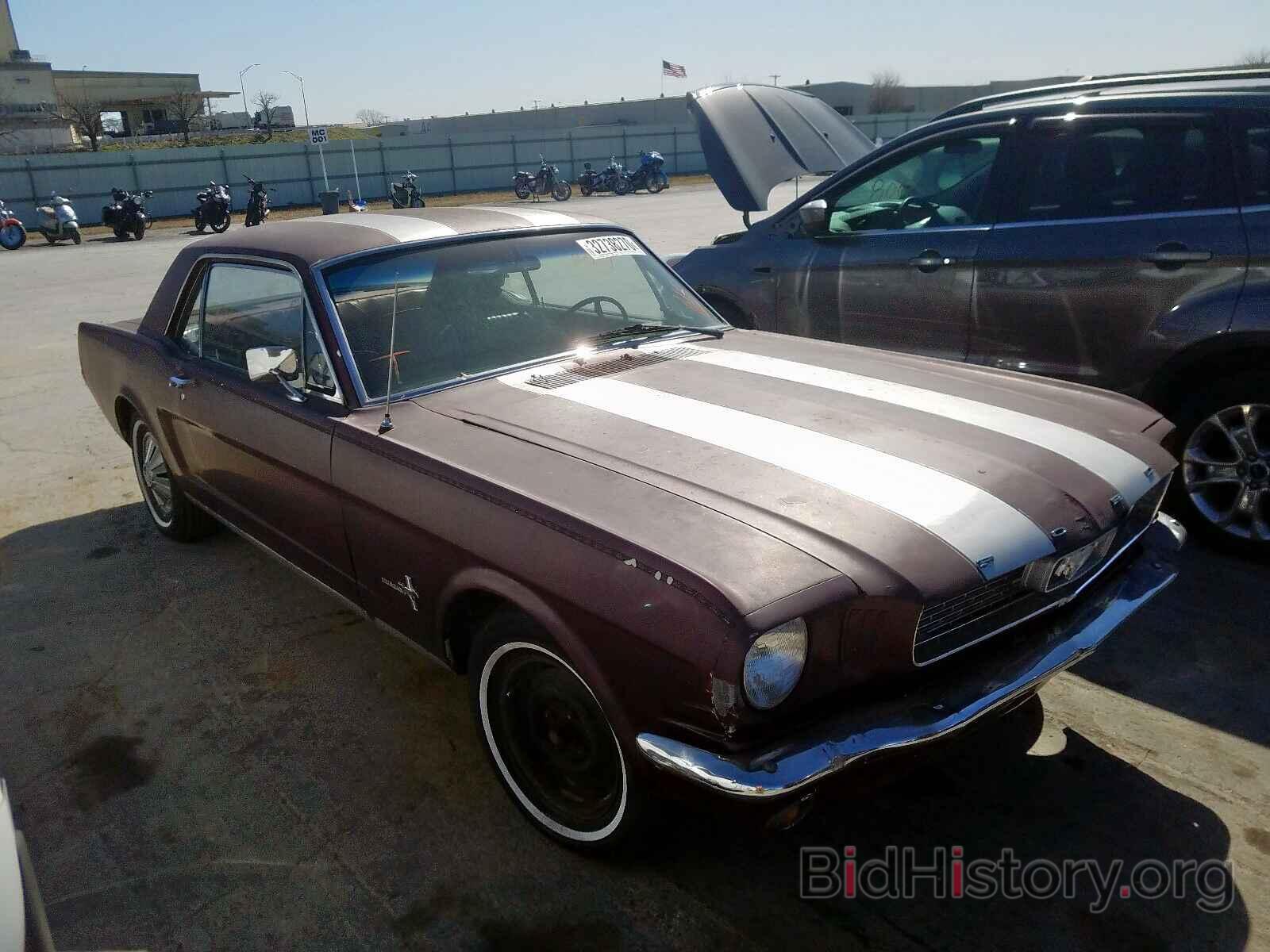 Photo 6F07T271064 - FORD MUSTANG 1966