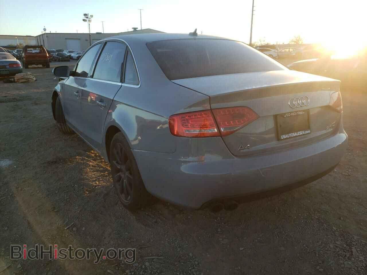 2011 AUDI A4 - VIN: WAUEFAFL6BN040226 - Фото 3