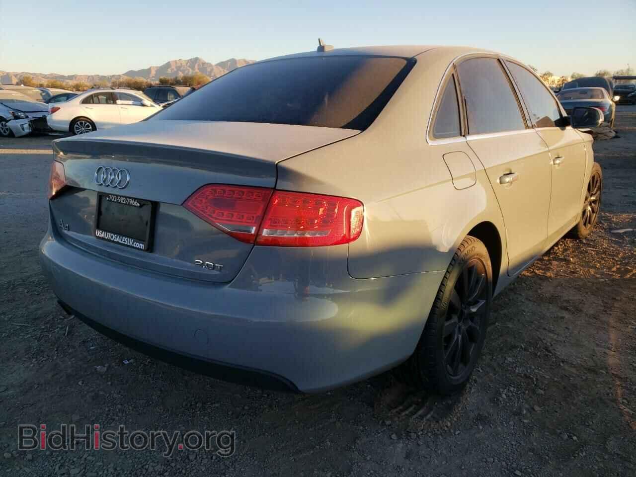 2011 AUDI A4 - VIN: WAUEFAFL6BN040226 - Фото 4