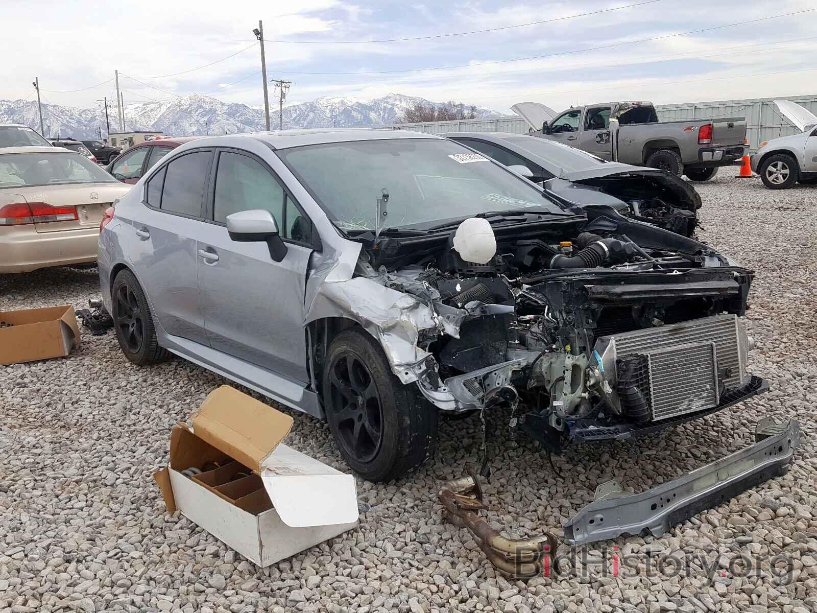 Photo JF1VA1G67F9837650 - SUBARU WRX 2015