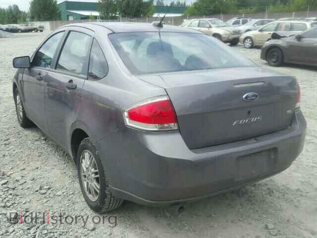 2009 FORD FOCUS - VIN: 1FAHP35N19W172980 - Фото 3