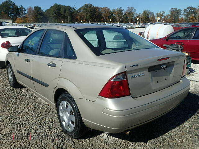 2007 FORD FOCUS - VIN: 1FAFP34N37W101897 - Фото 3