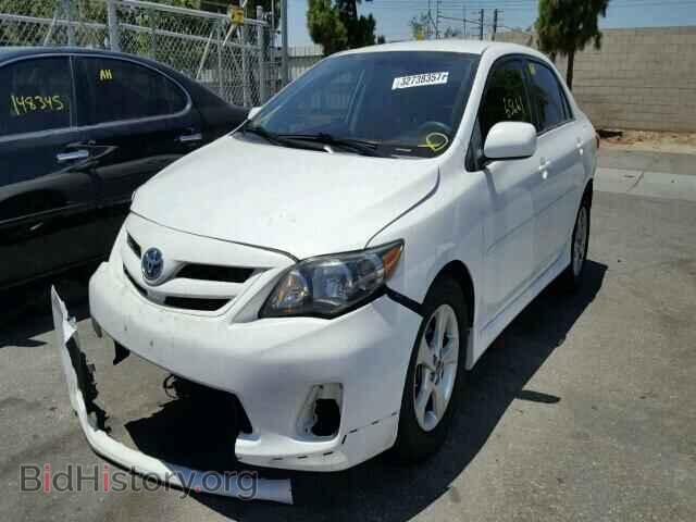 2011 TOYOTA COROLLA - VIN: 2T1BU4EE7BC610222 - Фото 2